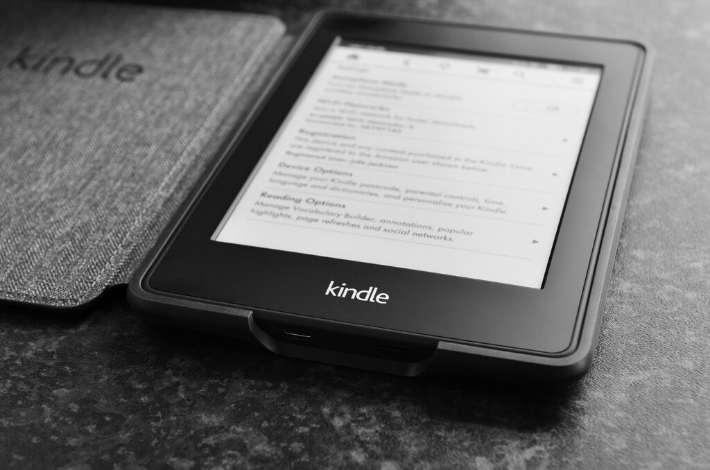 オーディブルの聴き放題対象外タイトルを聴く別の方法②kindle本を購入して、読み上げる