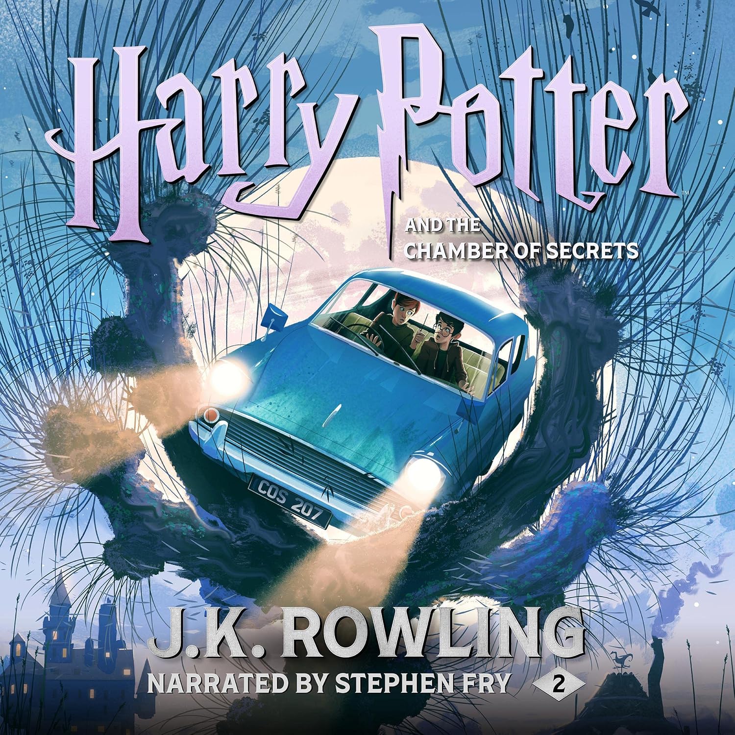 Harry Potter and the Chamber of Secrets, Book 2