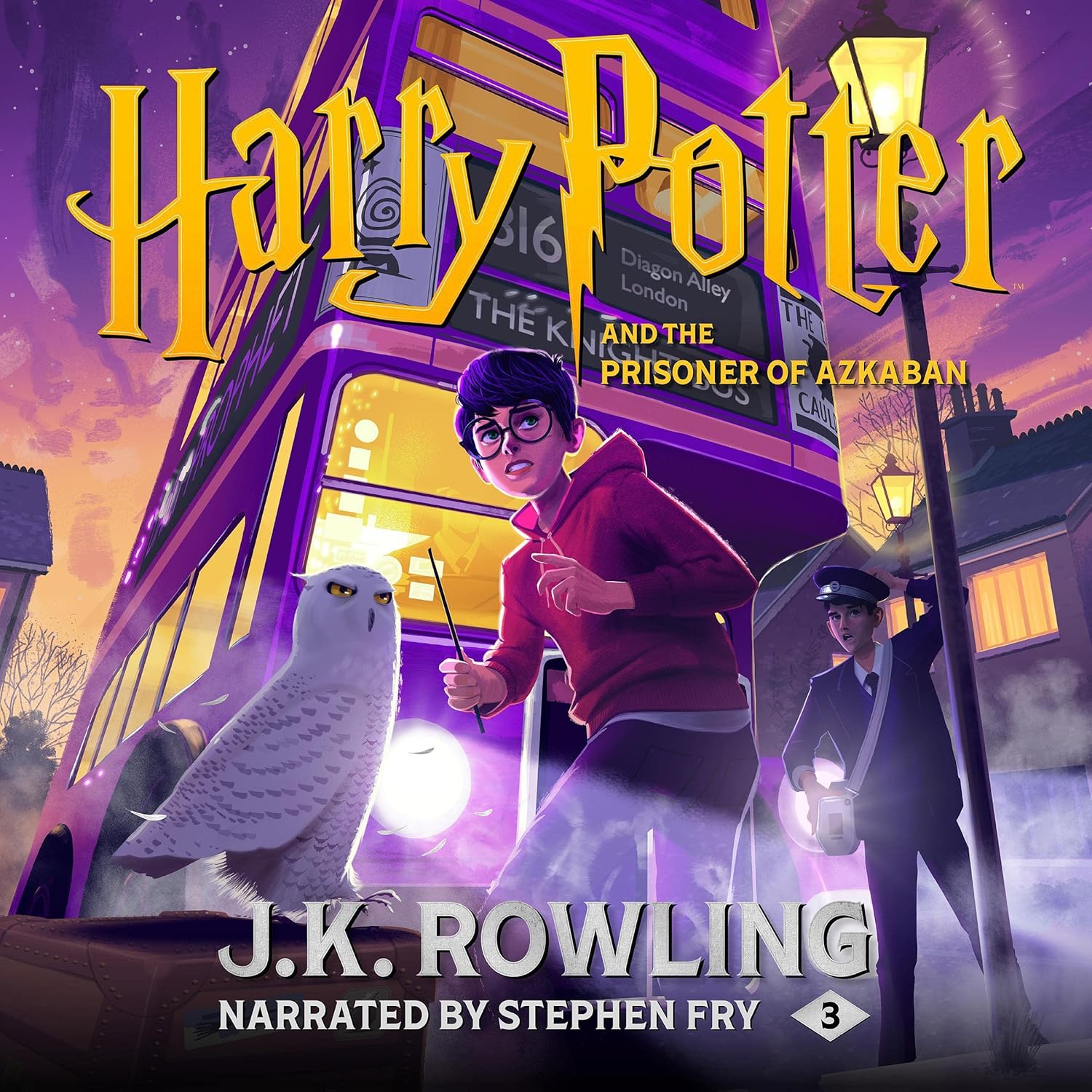 Harry Potter and the Prisoner of Azkaban, Book 3