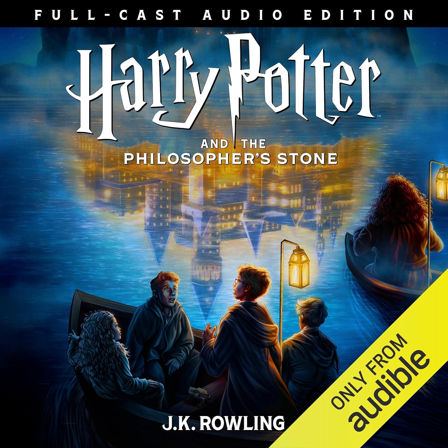 Harry Potter and the Philosopher’s Stone (Full-Cast Edition)