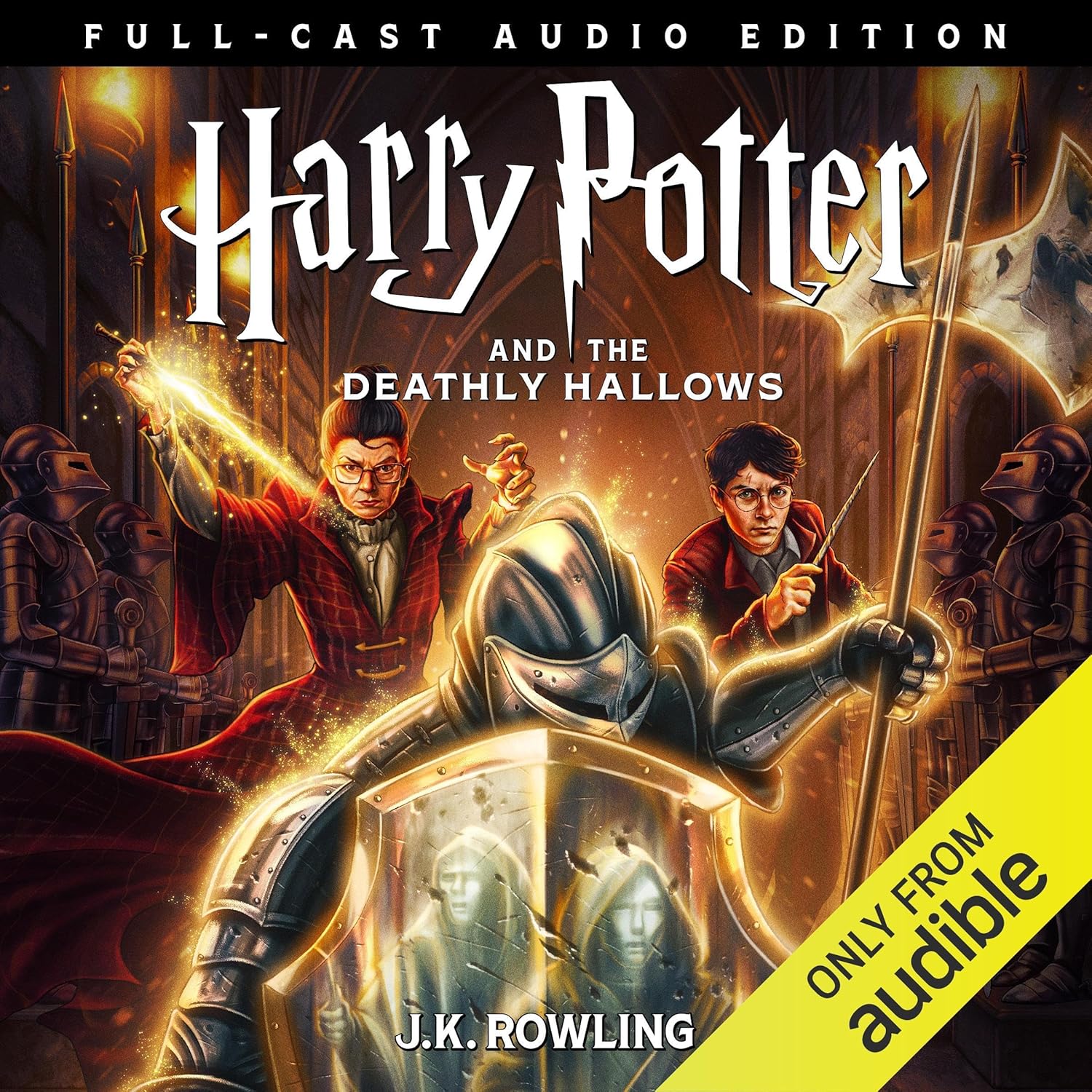 Harry Potter and the Deathly Hallows (Full-Cast Edition)
