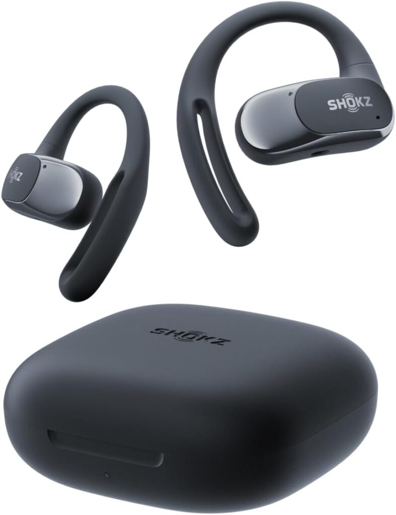 Shokz OpenFit Air（ブラック・黒）
