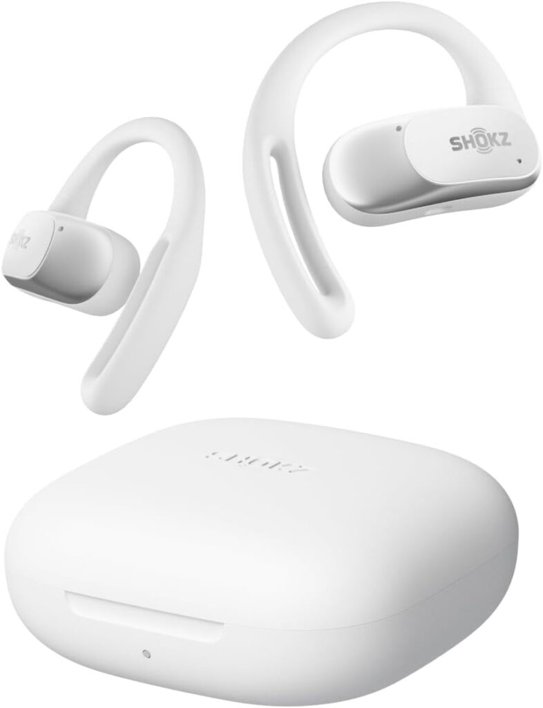 Shokz OpenFit Air（ホワイト・白）
